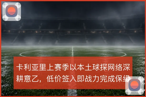 卡利亚里上赛季以本土球探网络深耕意乙,低价签入即战力完成保级拼图