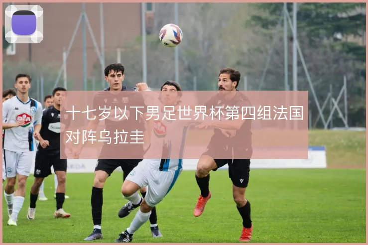 十七岁以下男足世界杯第四组法国对阵乌拉圭